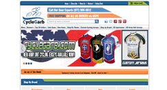 Desktop Screenshot of cyclegarb.com